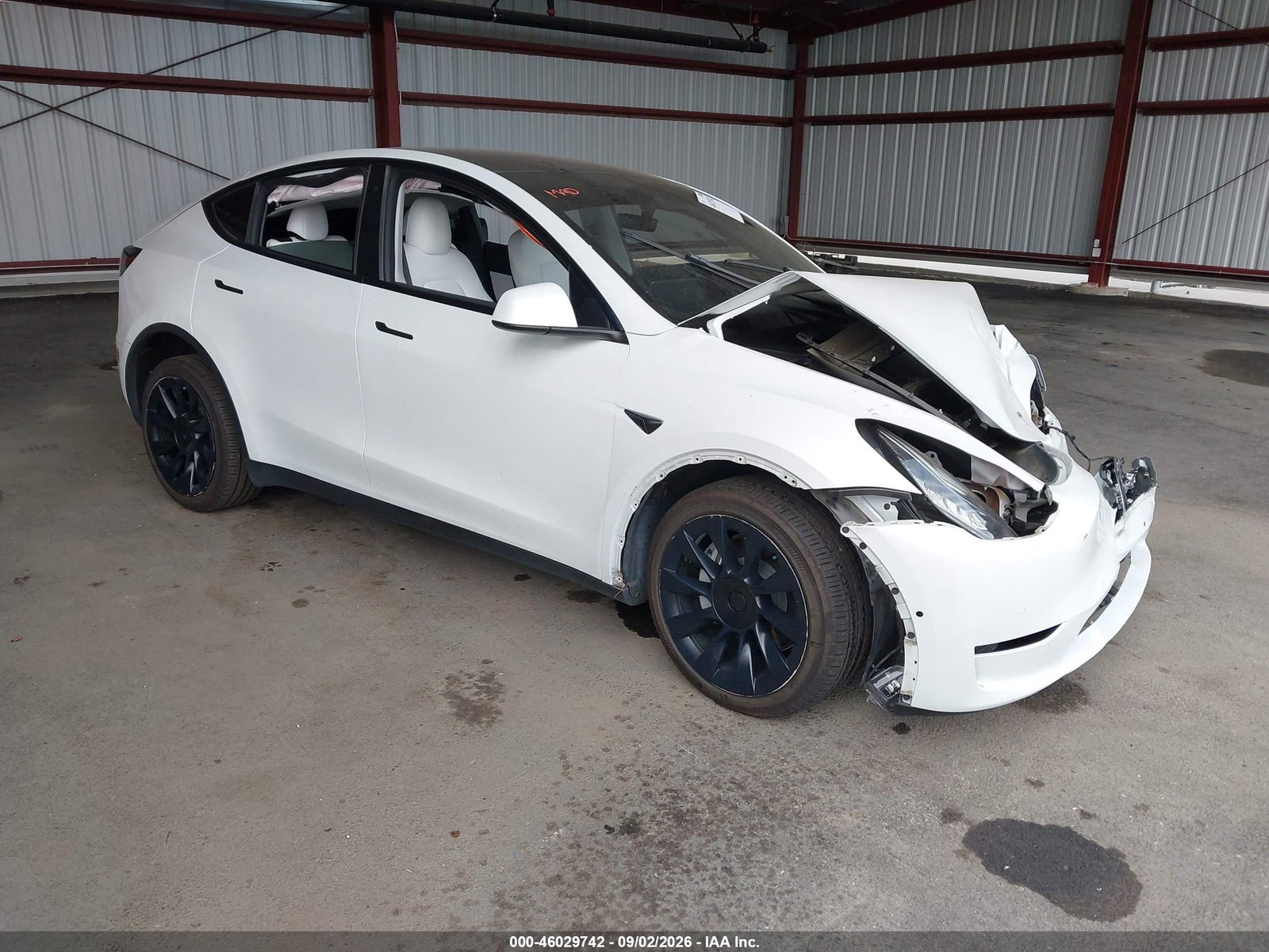 2022 TESLA MODEL Y LONG RANGE DUAL MOTOR ALL-WHEEL DRIVE