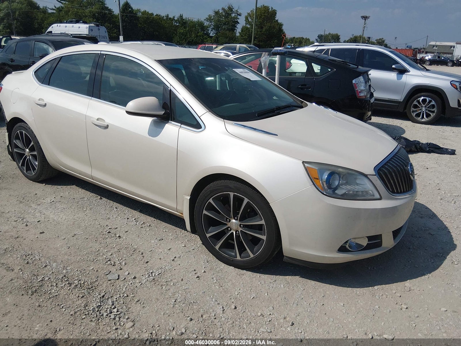 2016 BUICK VERANO