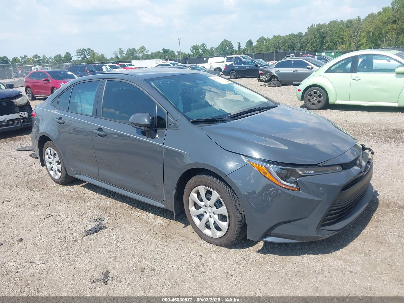 2025 TOYOTA COROLLA LE