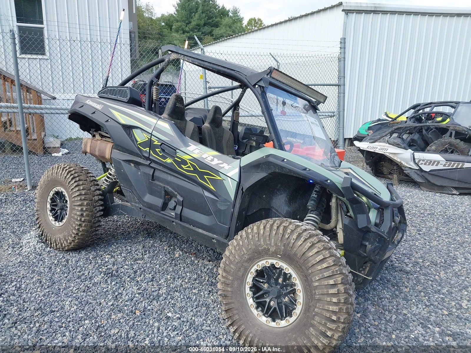 2024 KAWASAKI KRF 1000 C