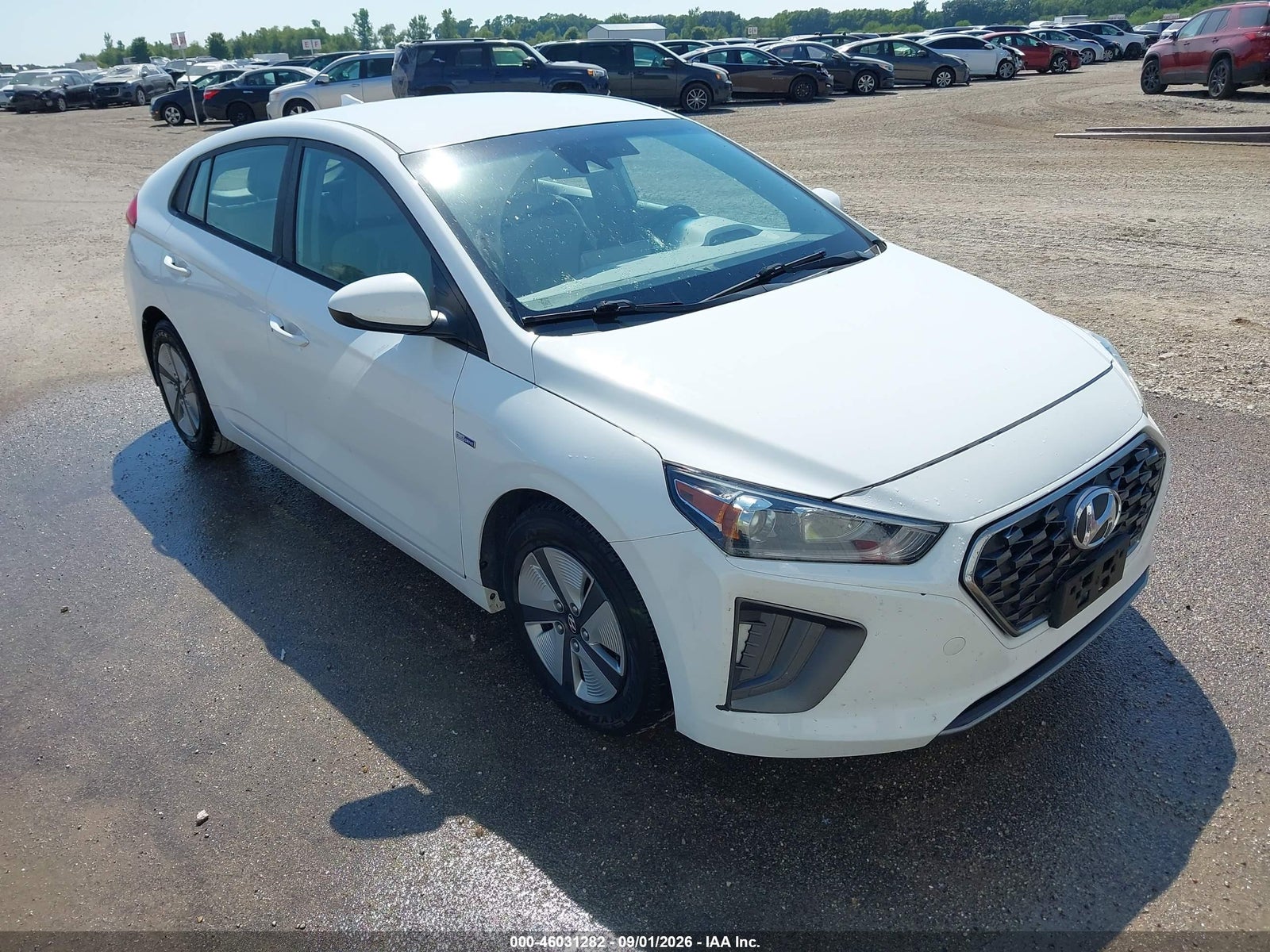 2020 HYUNDAI IONIQ HYBRID BLUE