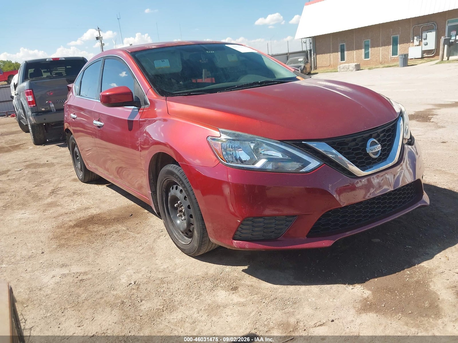 2016 NISSAN SENTRA SV