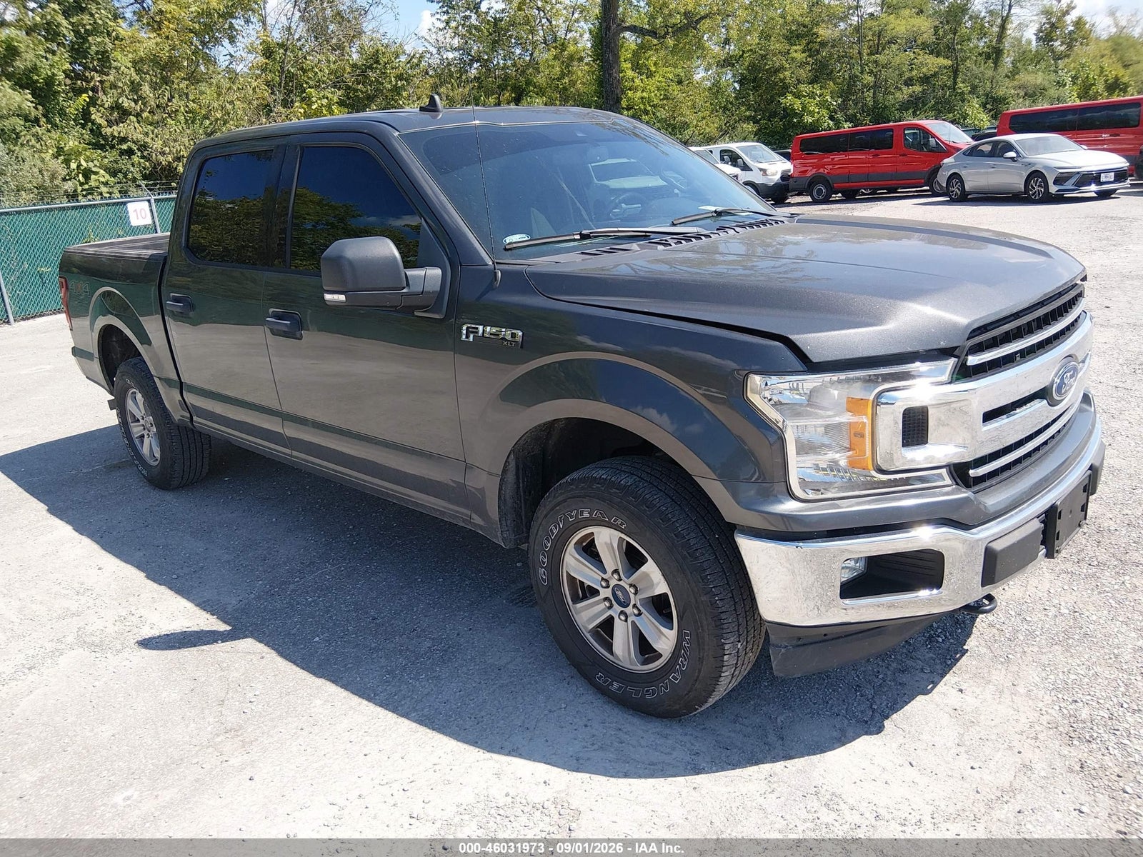 2019 FORD F-150 XL/XLT