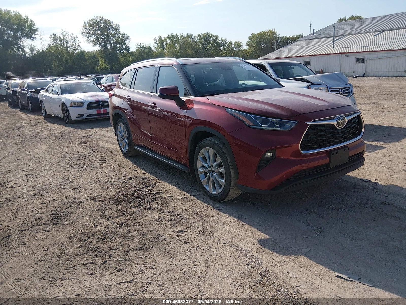 2022 TOYOTA HIGHLANDER LIMITED
