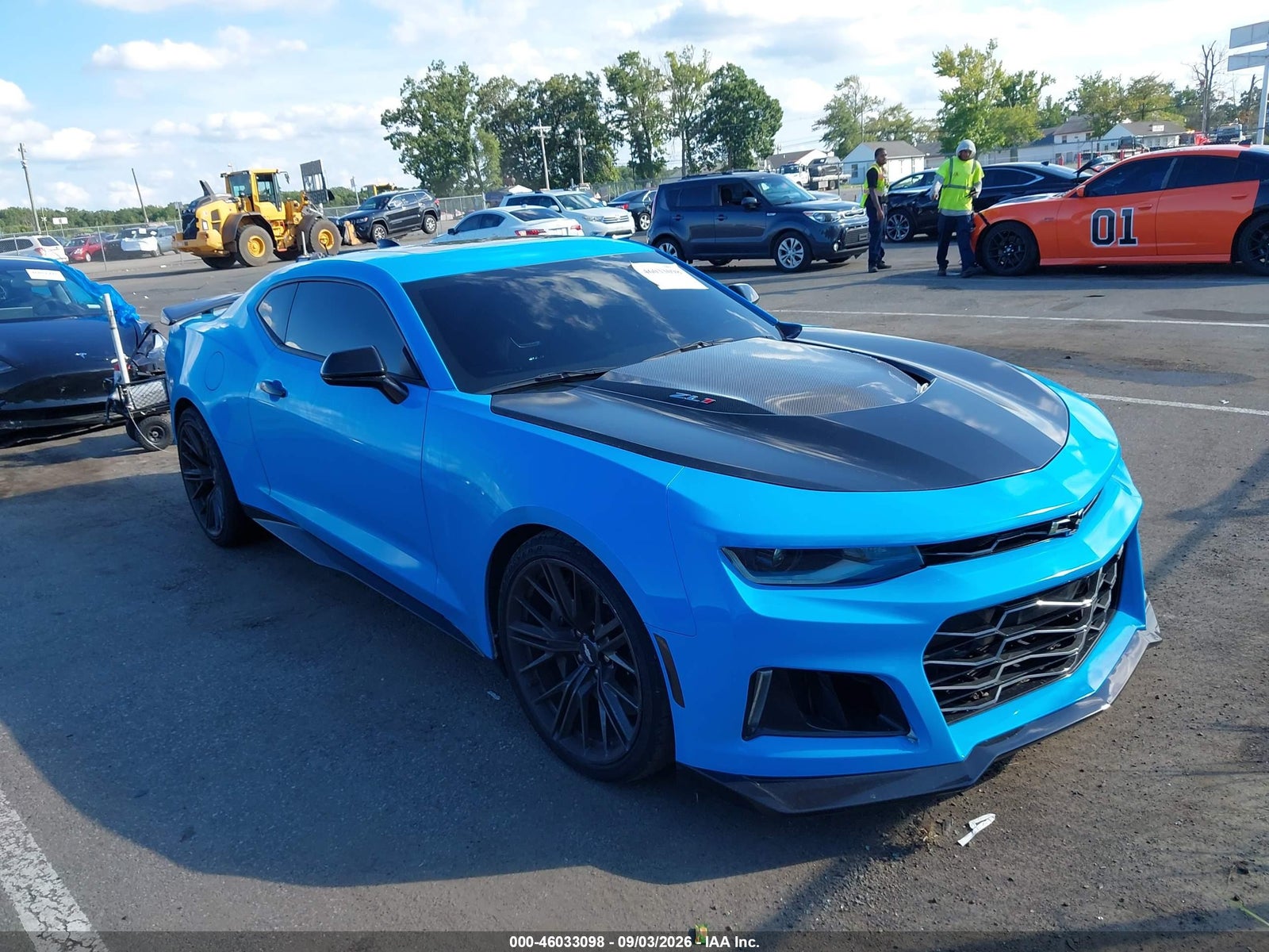 2018 CHEVROLET CAMARO ZL1