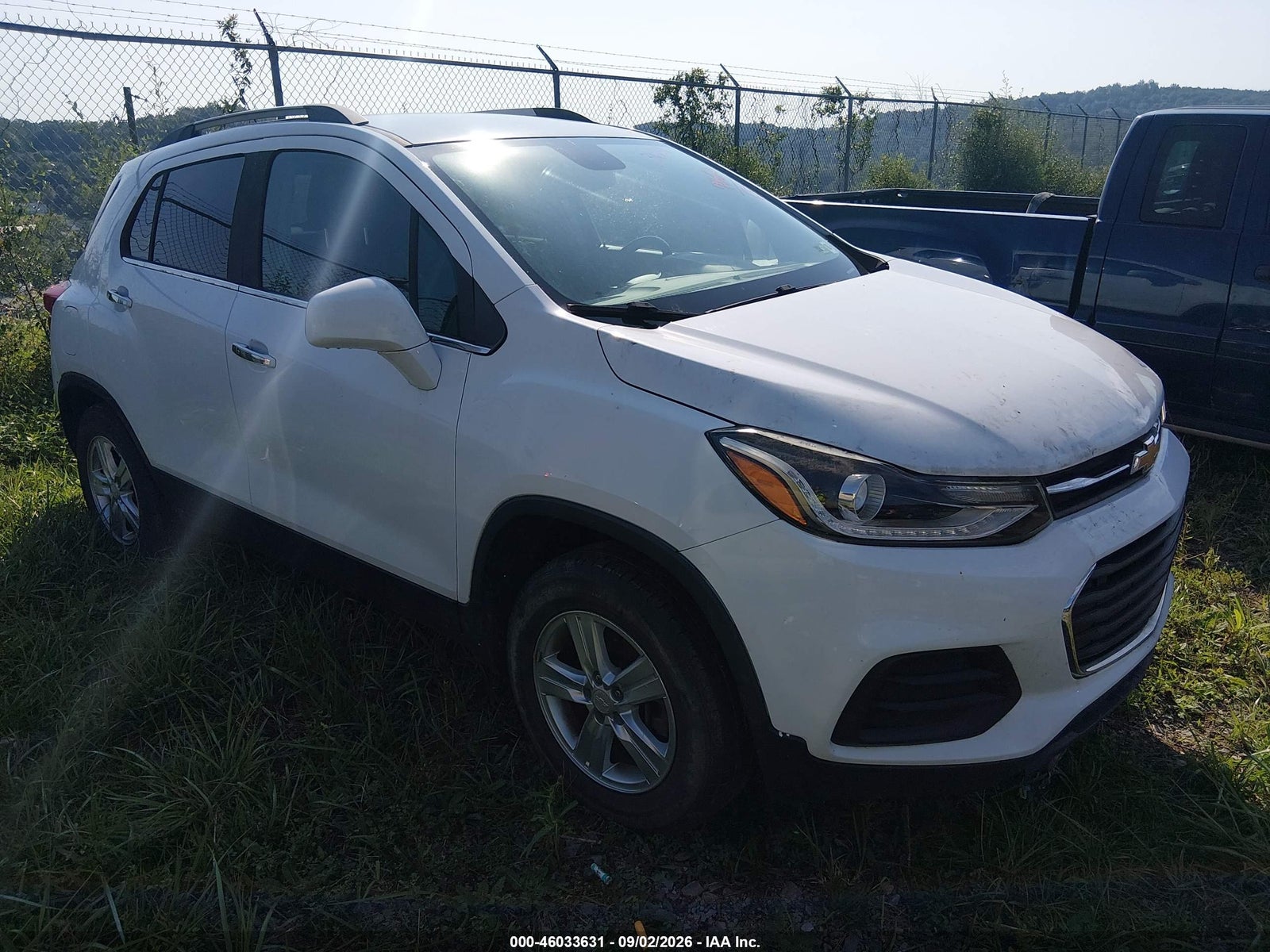 2017 CHEVROLET TRAX LT