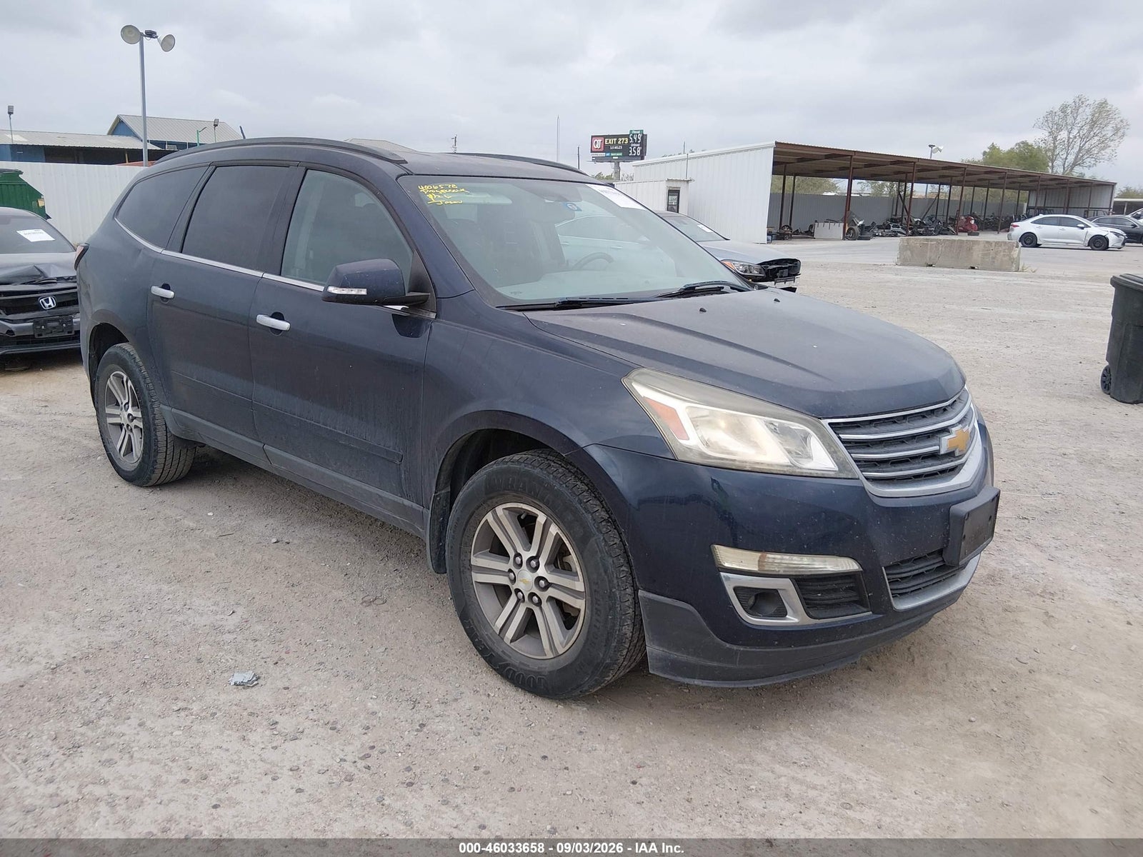 2017 CHEVROLET TRAVERSE 1LT