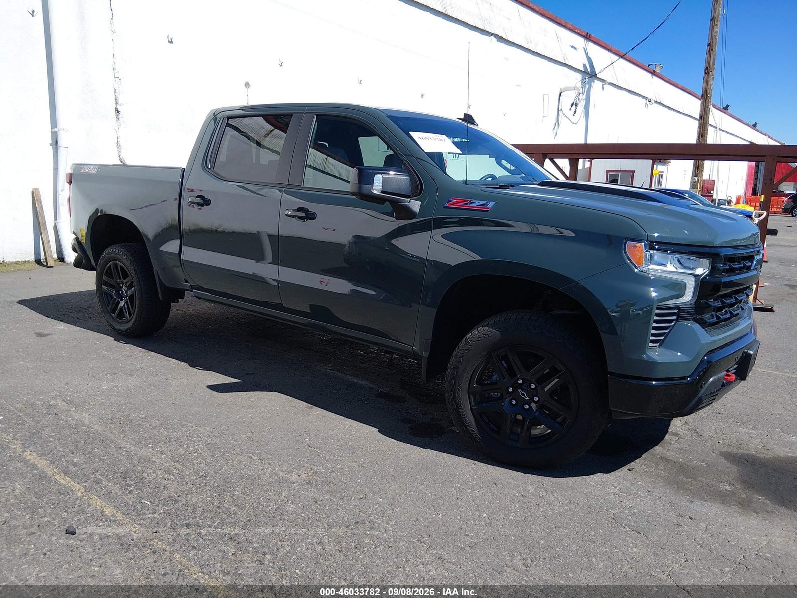 2026 CHEVROLET SILVERADO 1500 4WD SHORT BED LT TRAIL BOSS