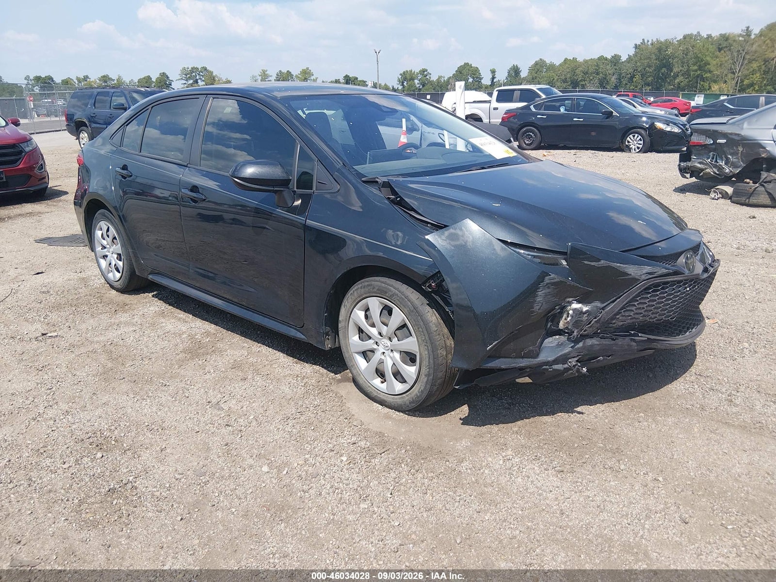 2021 TOYOTA COROLLA LE