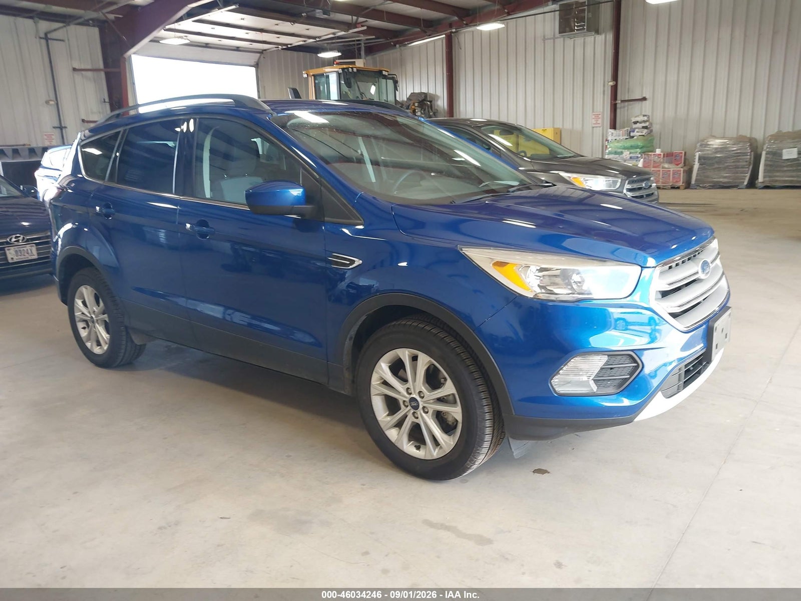 2018 FORD ESCAPE SE