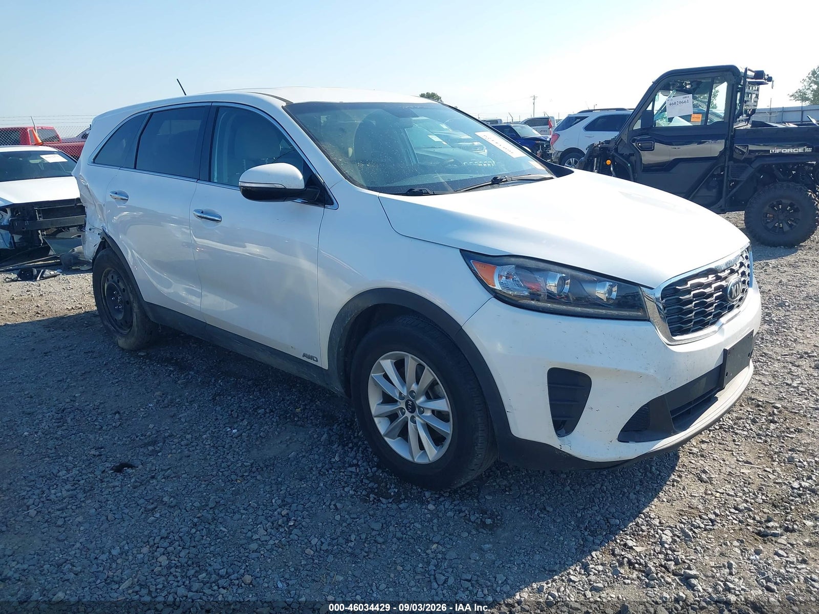 2019 KIA SORENTO 3.3L LX