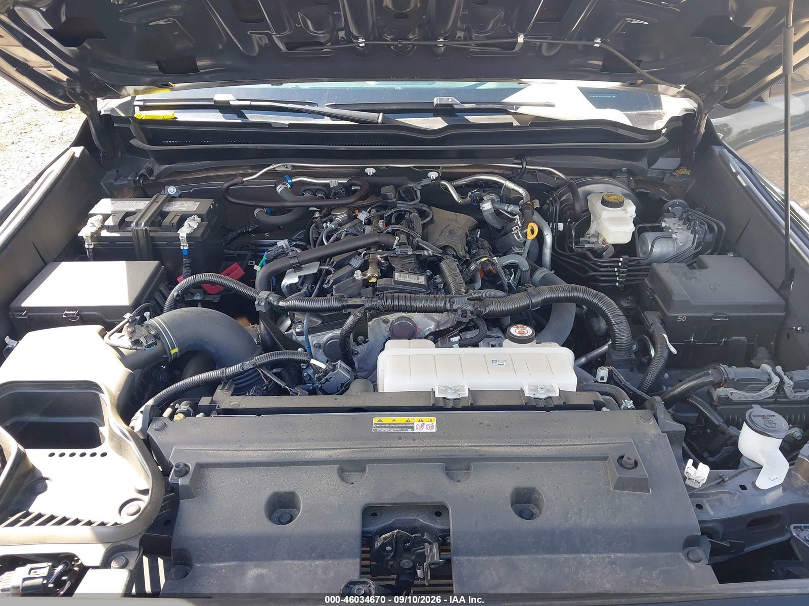 2025 Toyota Tacoma, auction photo 10