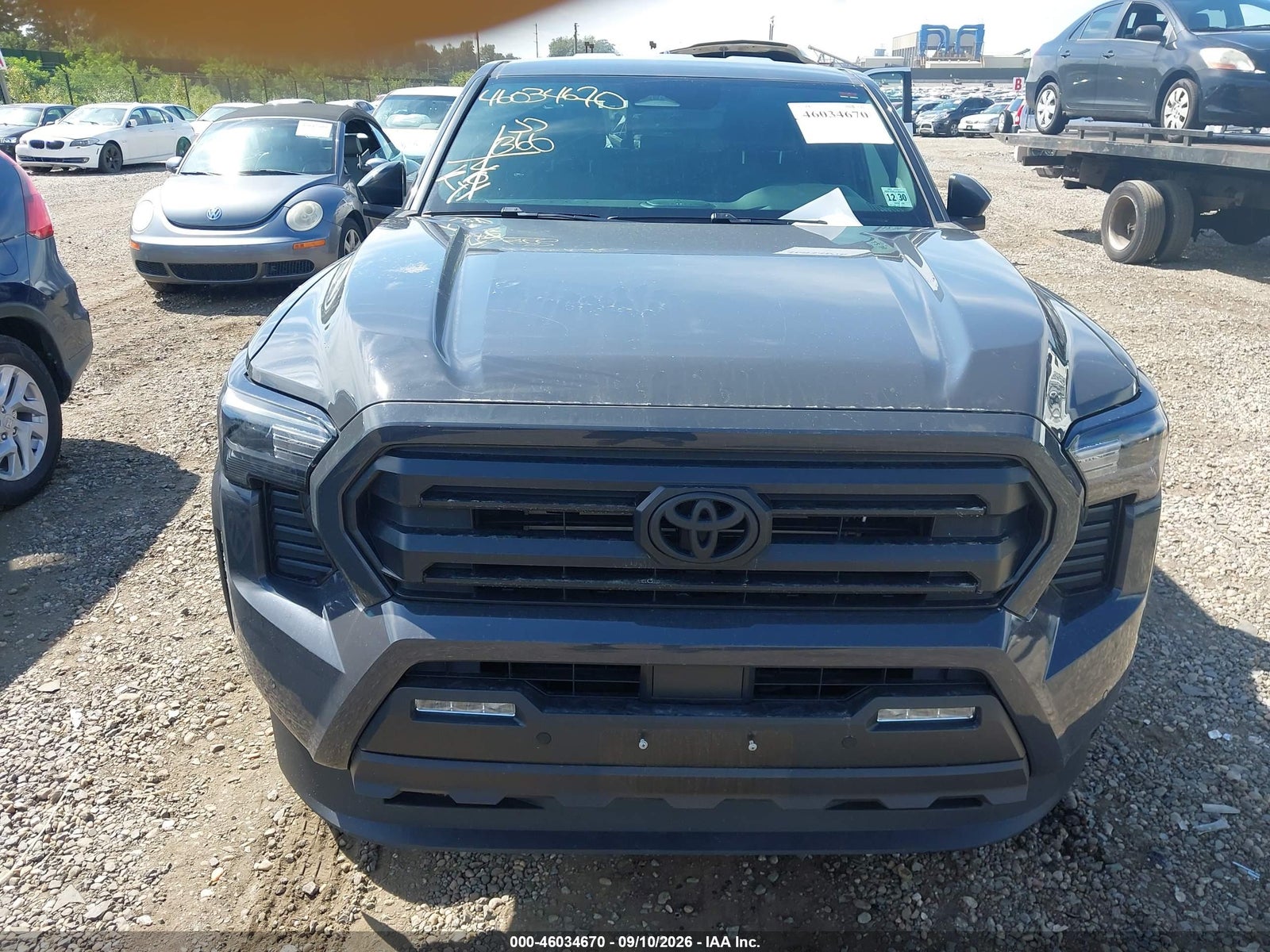2025 Toyota Tacoma, auction photo 12