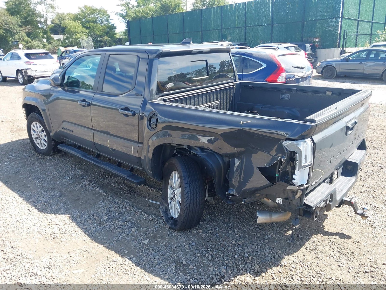 2025 Toyota Tacoma, auction photo 3