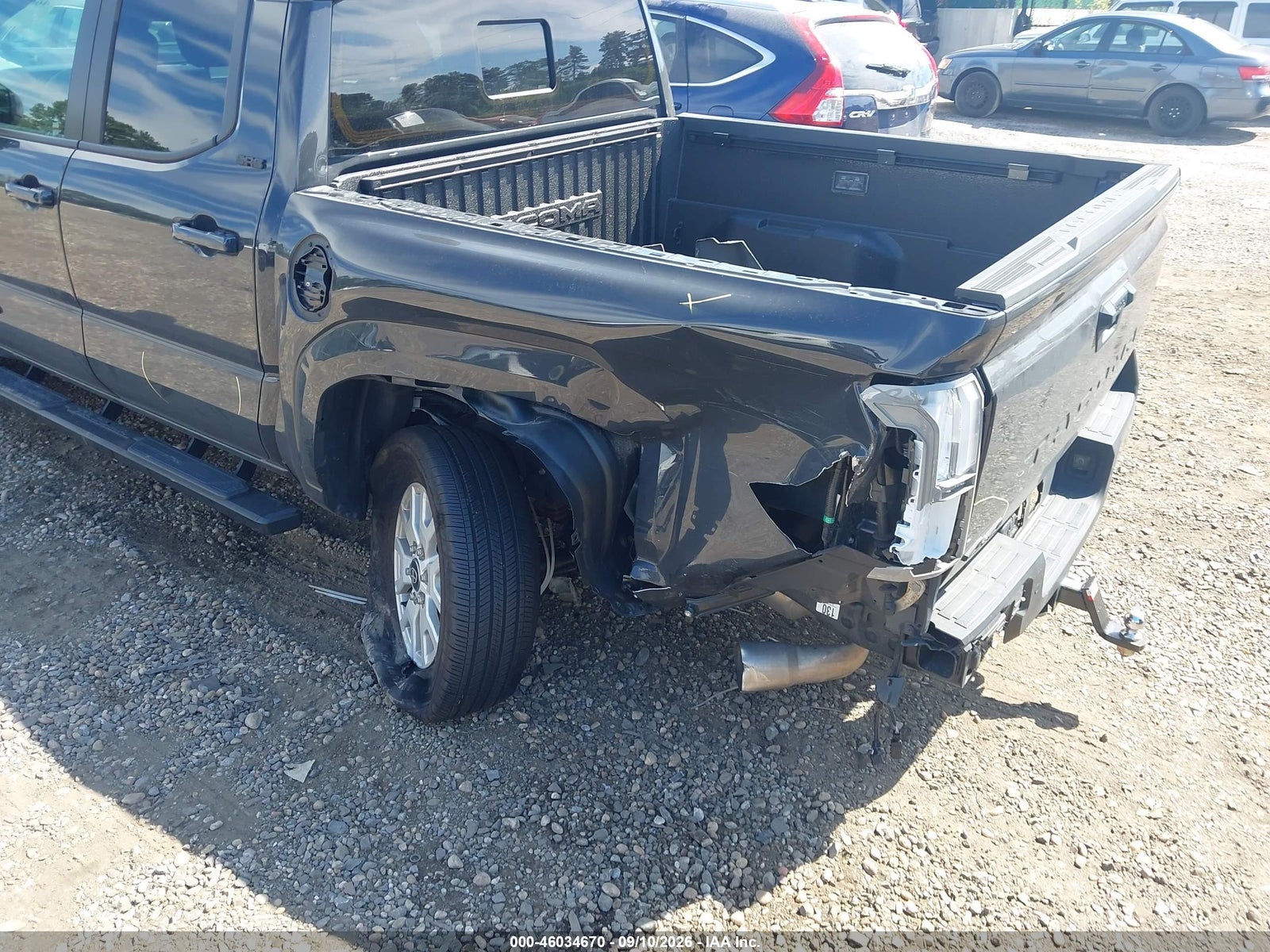 2025 Toyota Tacoma, auction photo 6