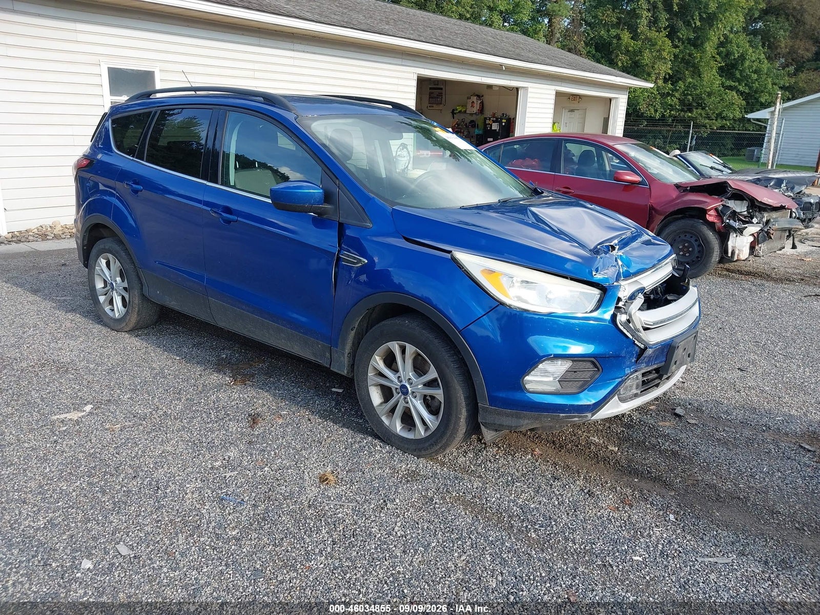 2018 FORD ESCAPE SE
