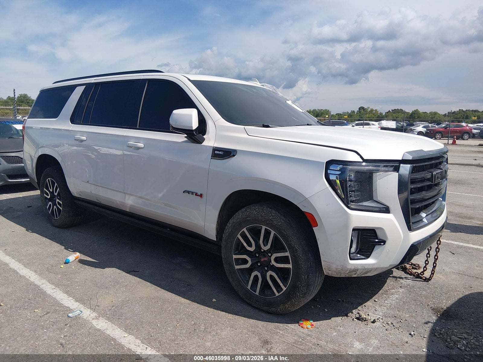 2024 GMC YUKON XL 4WD AT4