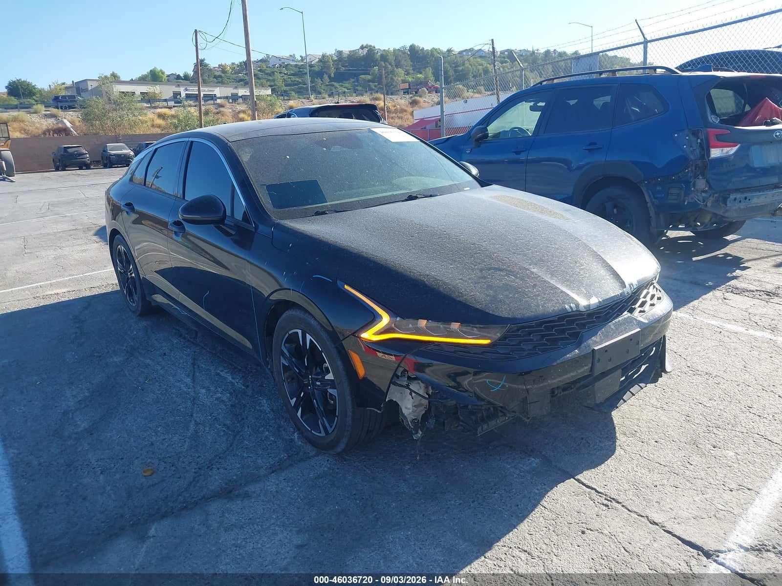 2022 KIA K5 GT-LINE