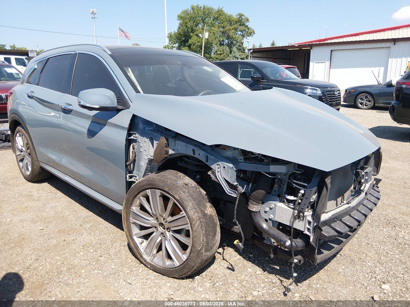 2023 INFINITI QX50 SENSORY AWD