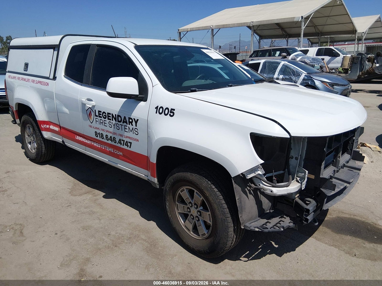2017 CHEVROLET COLORADO WT