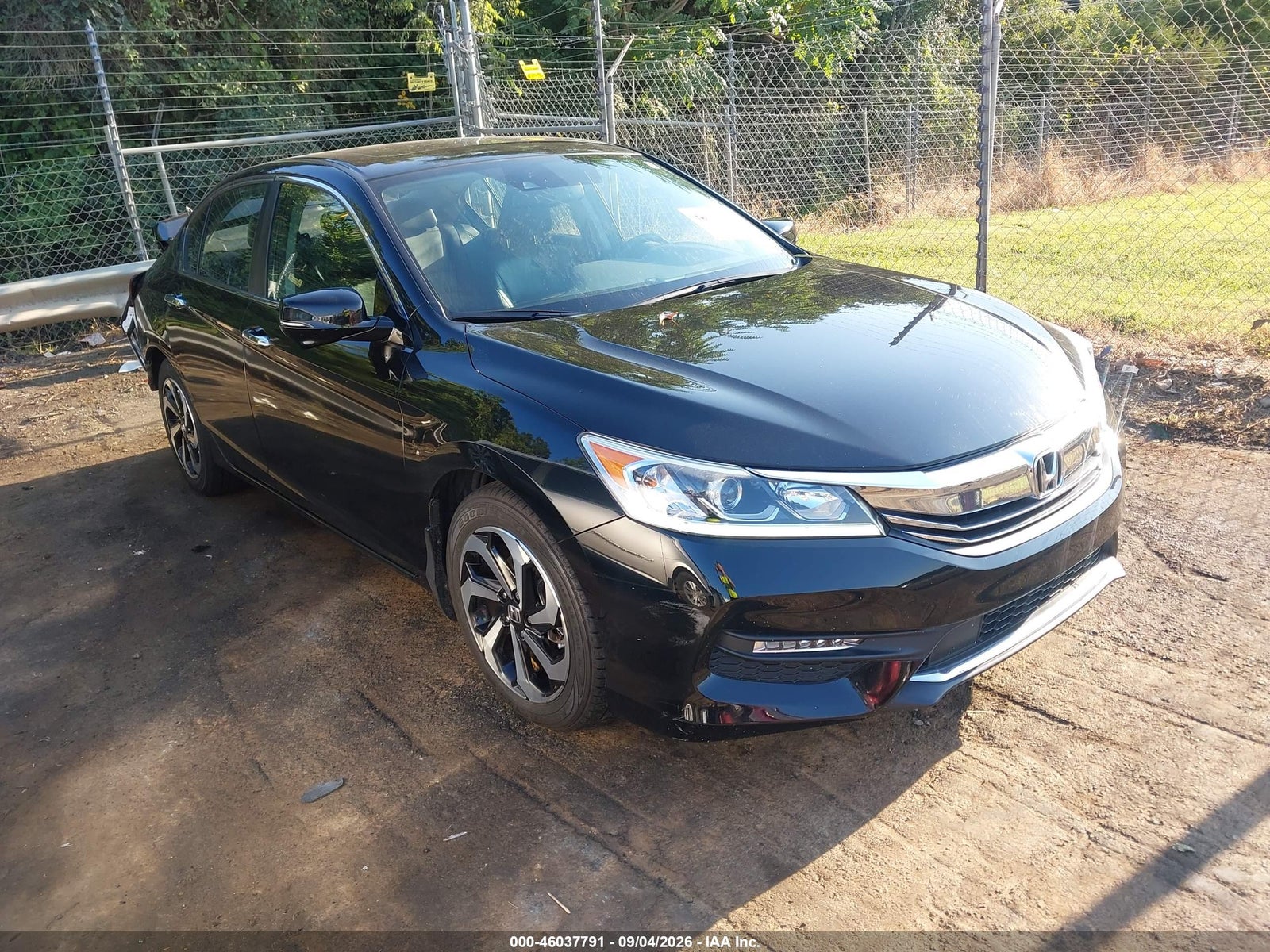 2017 HONDA ACCORD EX-L