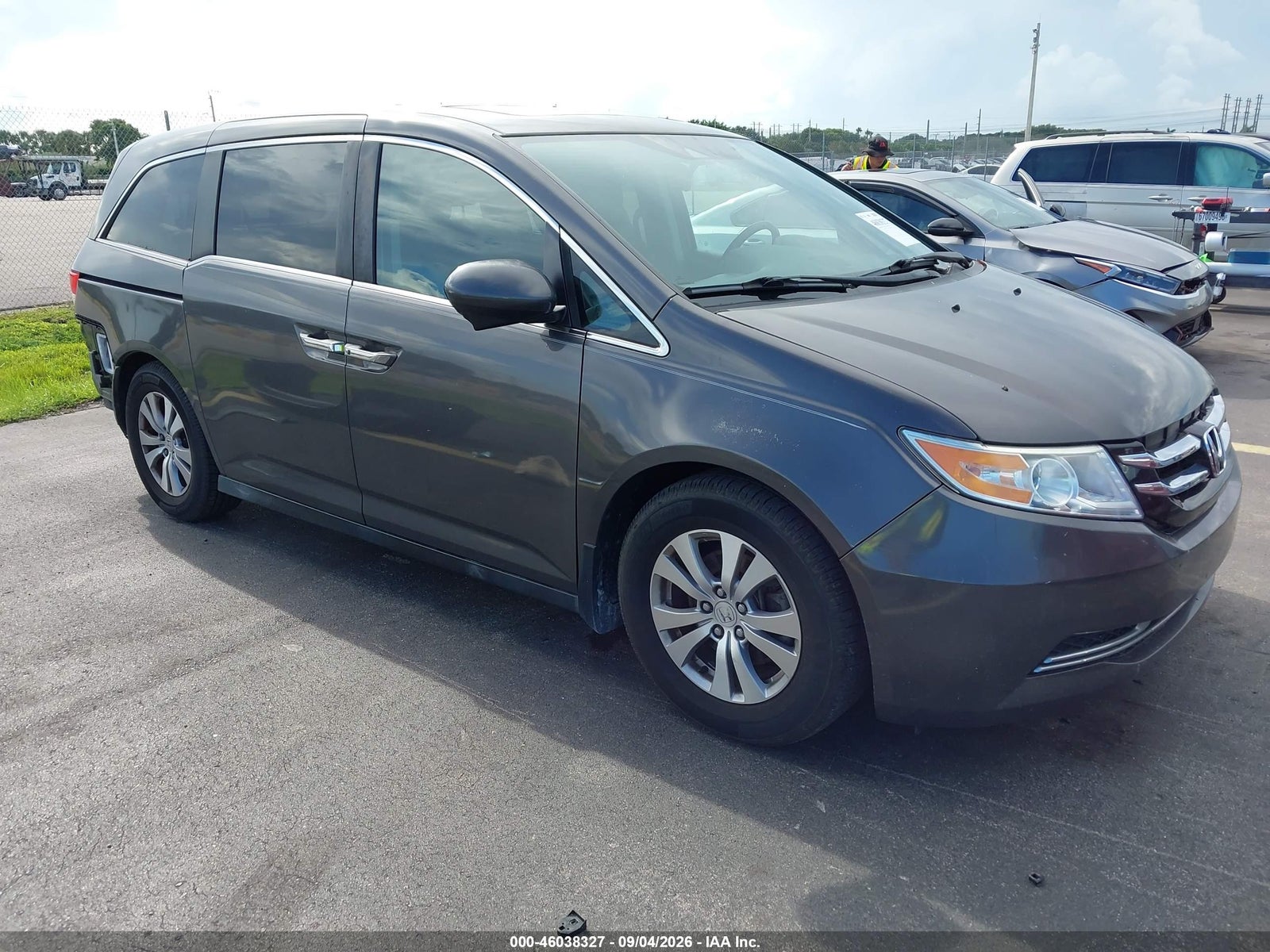 2016 HONDA ODYSSEY EX-L