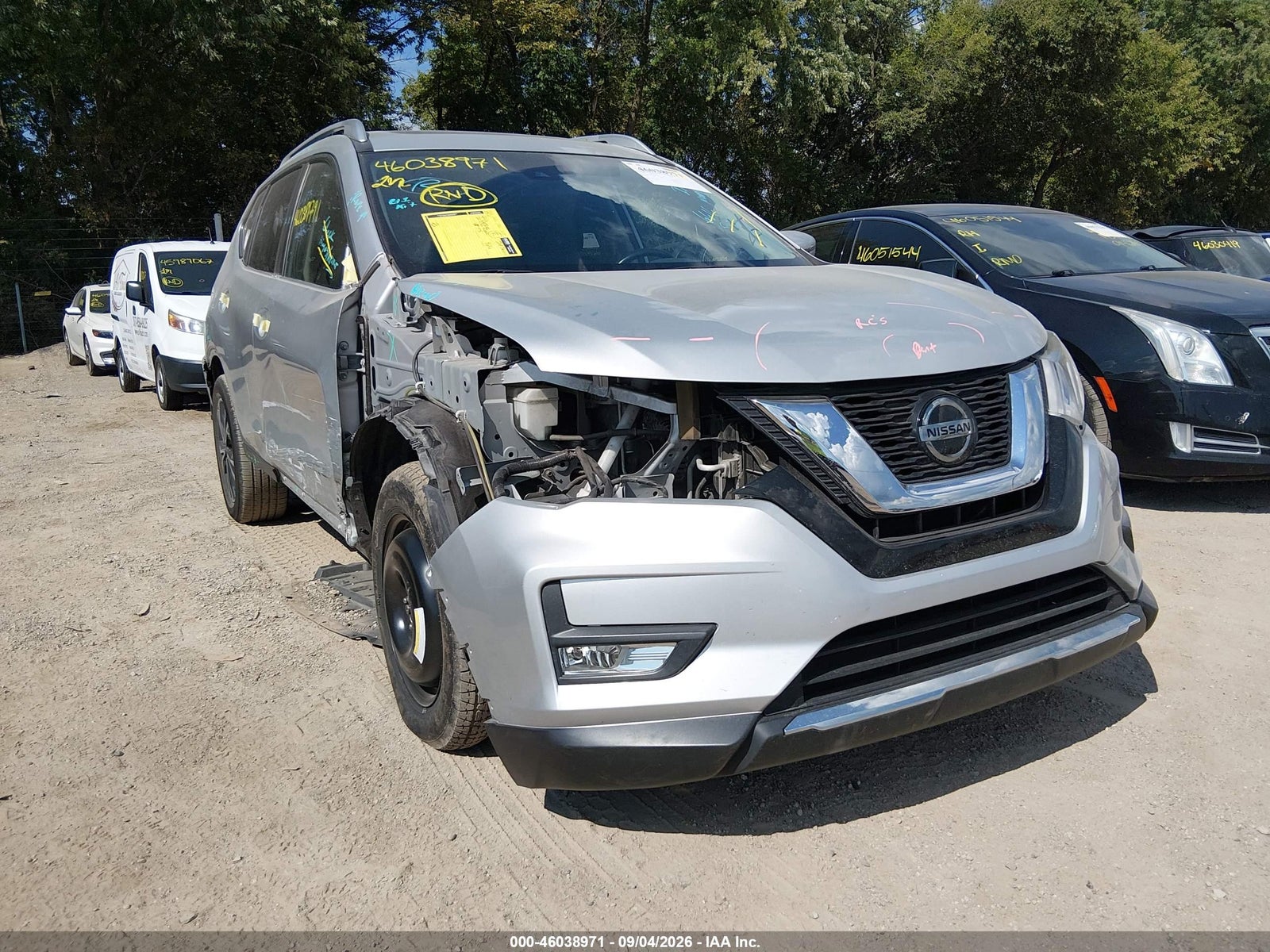 2020 NISSAN ROGUE SV INTELLIGENT AWD