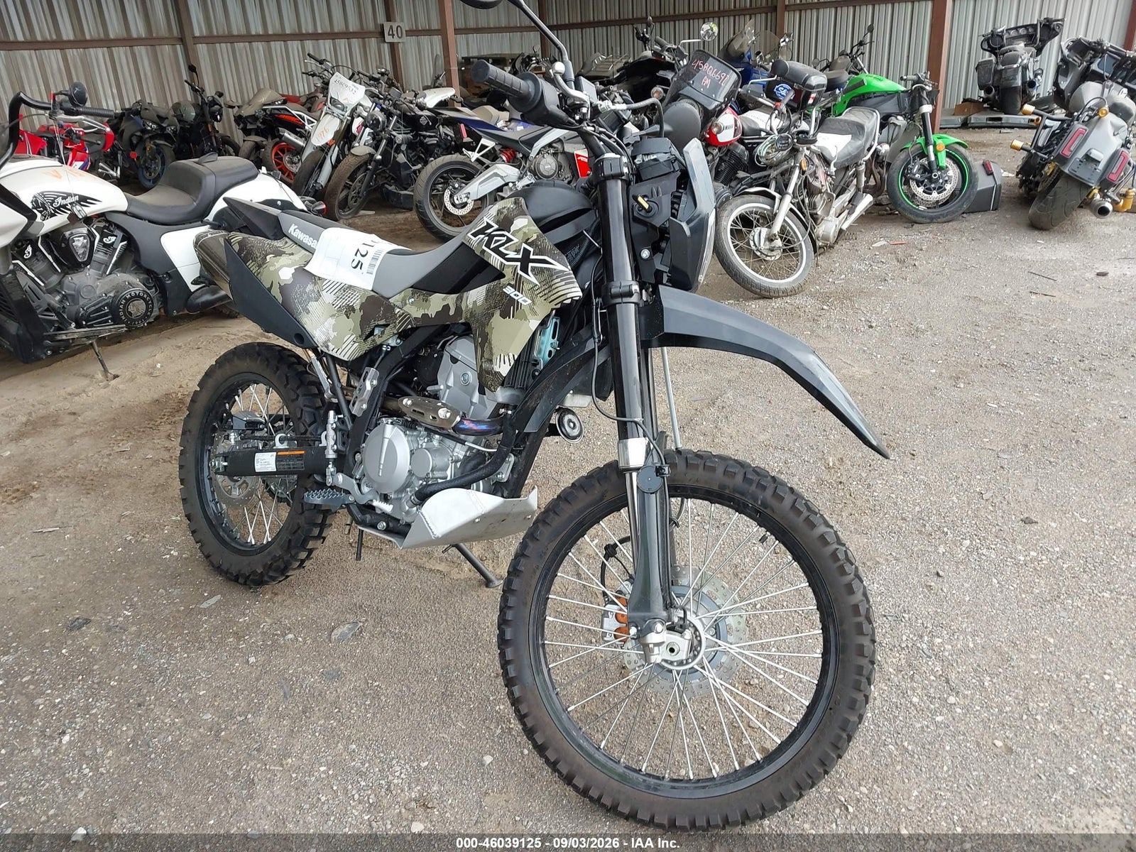 2026 KAWASAKI KLX300 F