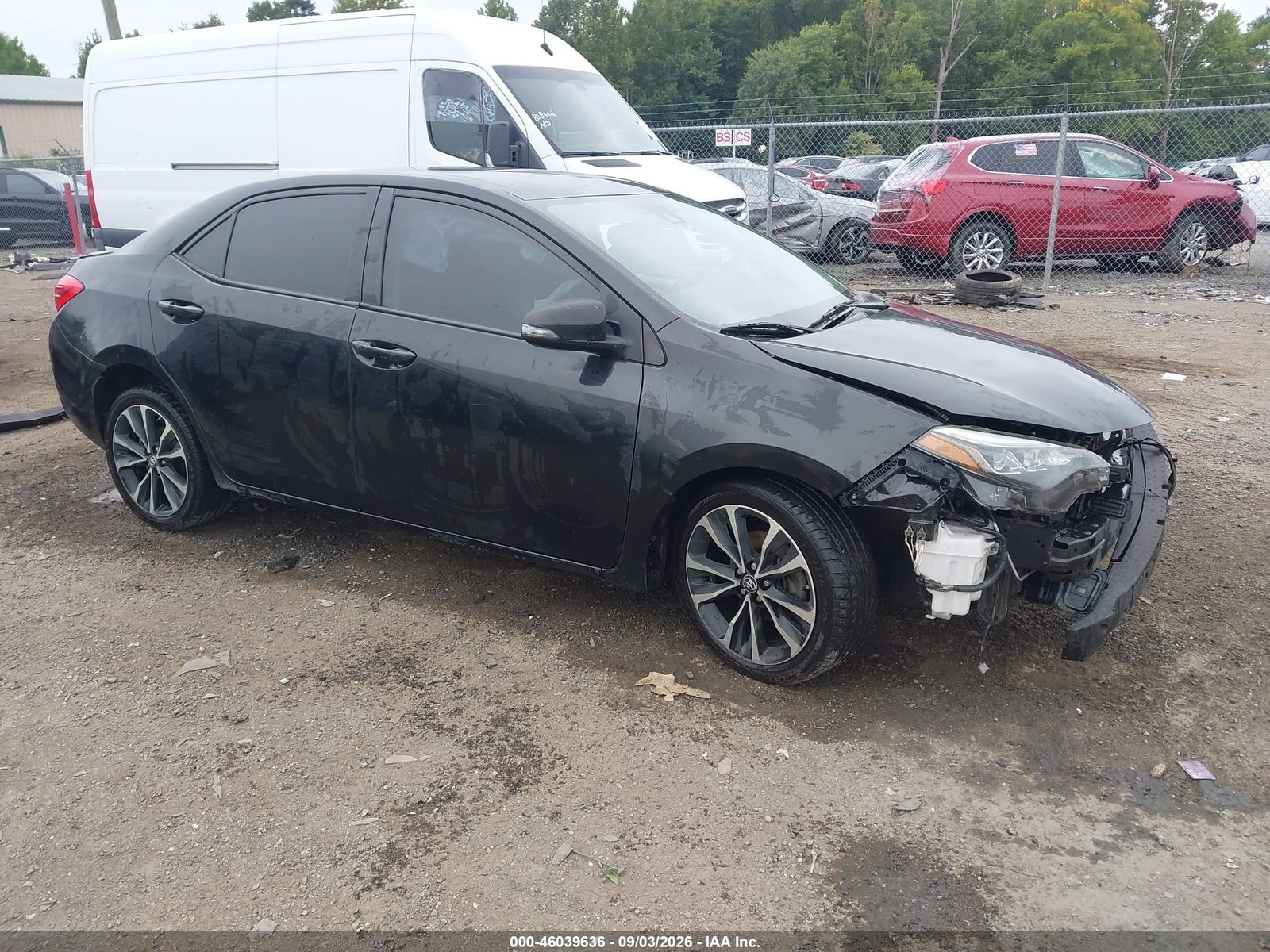2019 TOYOTA COROLLA SE