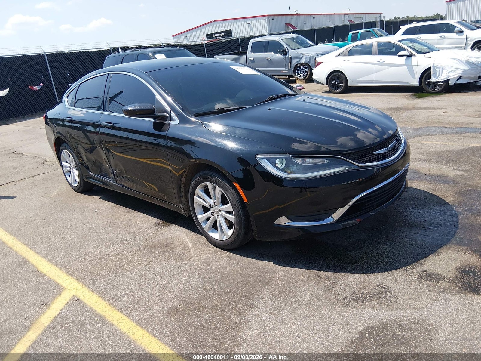 2016 CHRYSLER 200 LIMITED