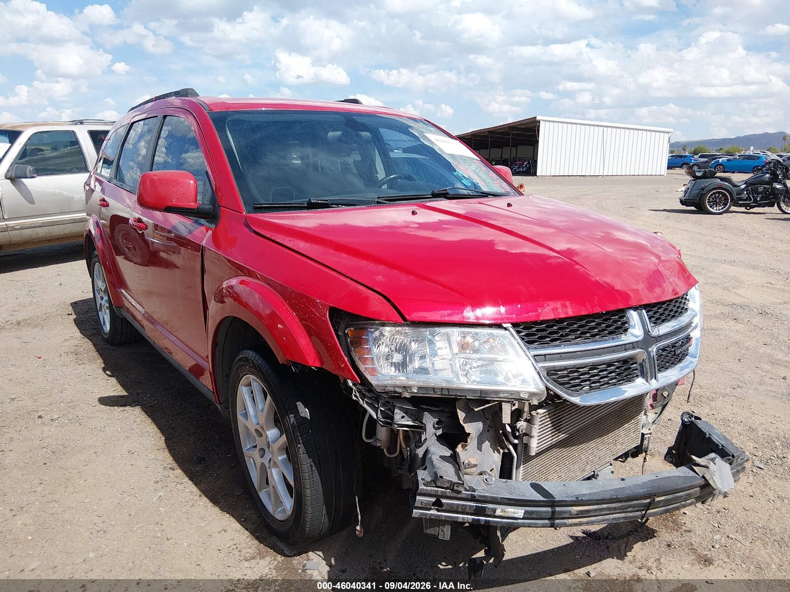 2018 DODGE JOURNEY SXT