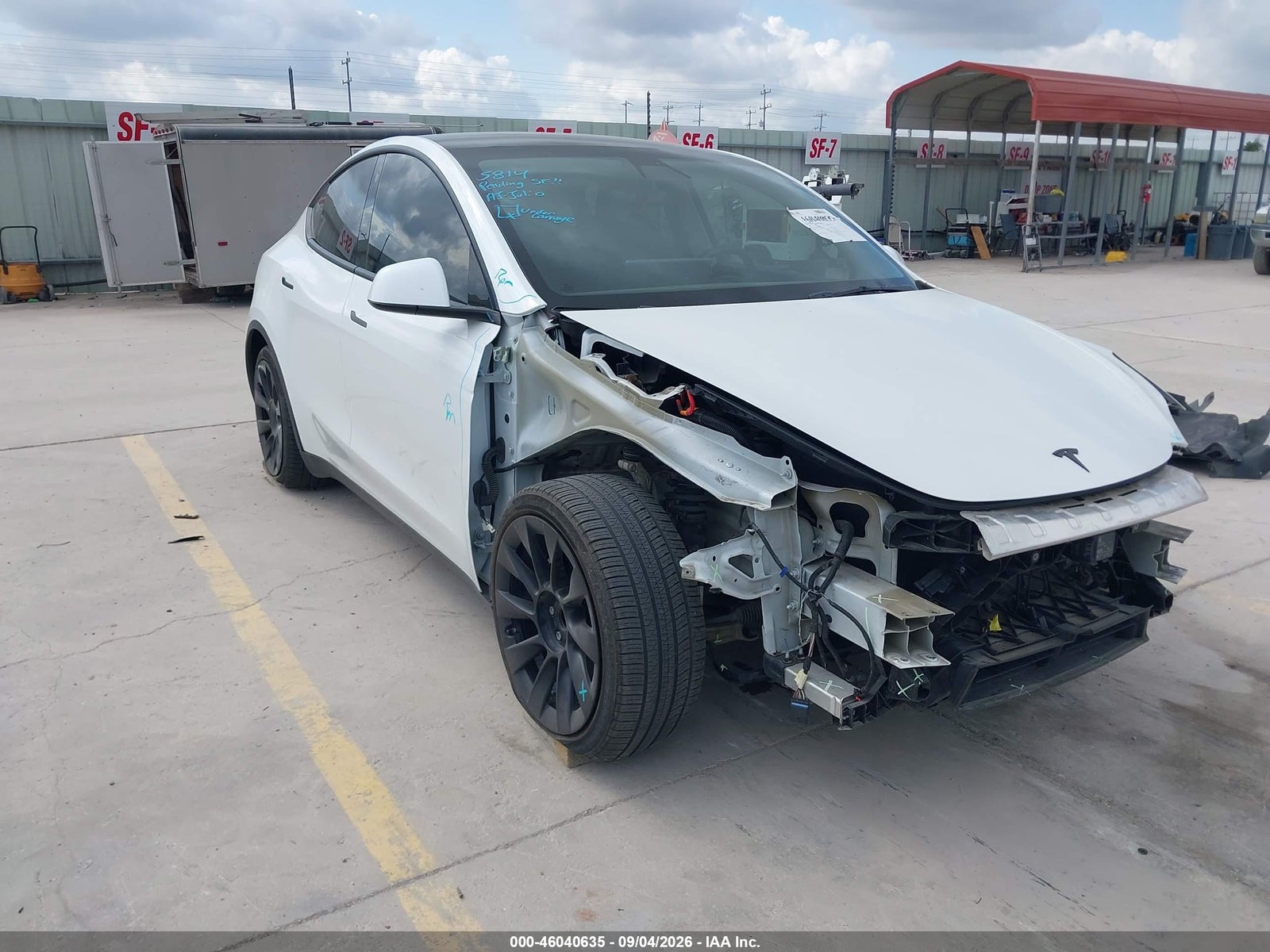 2021 TESLA MODEL Y LONG RANGE DUAL MOTOR ALL-WHEEL DRIVE