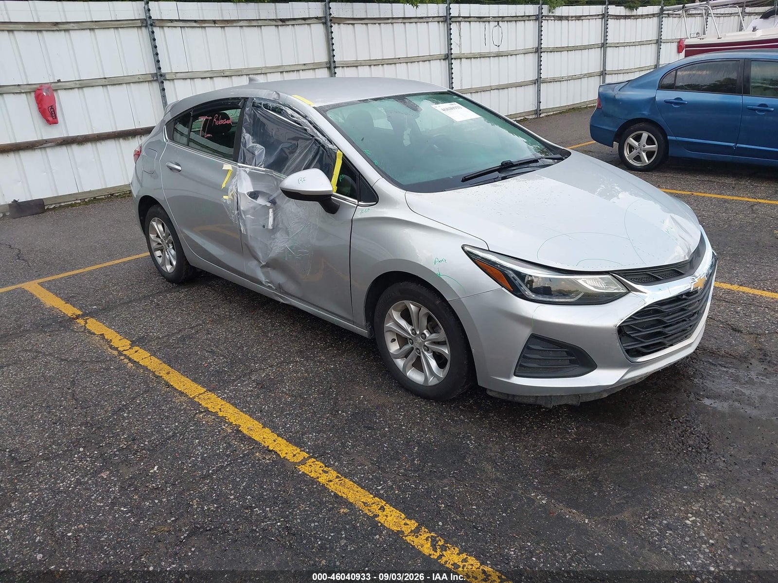 2019 CHEVROLET CRUZE LT