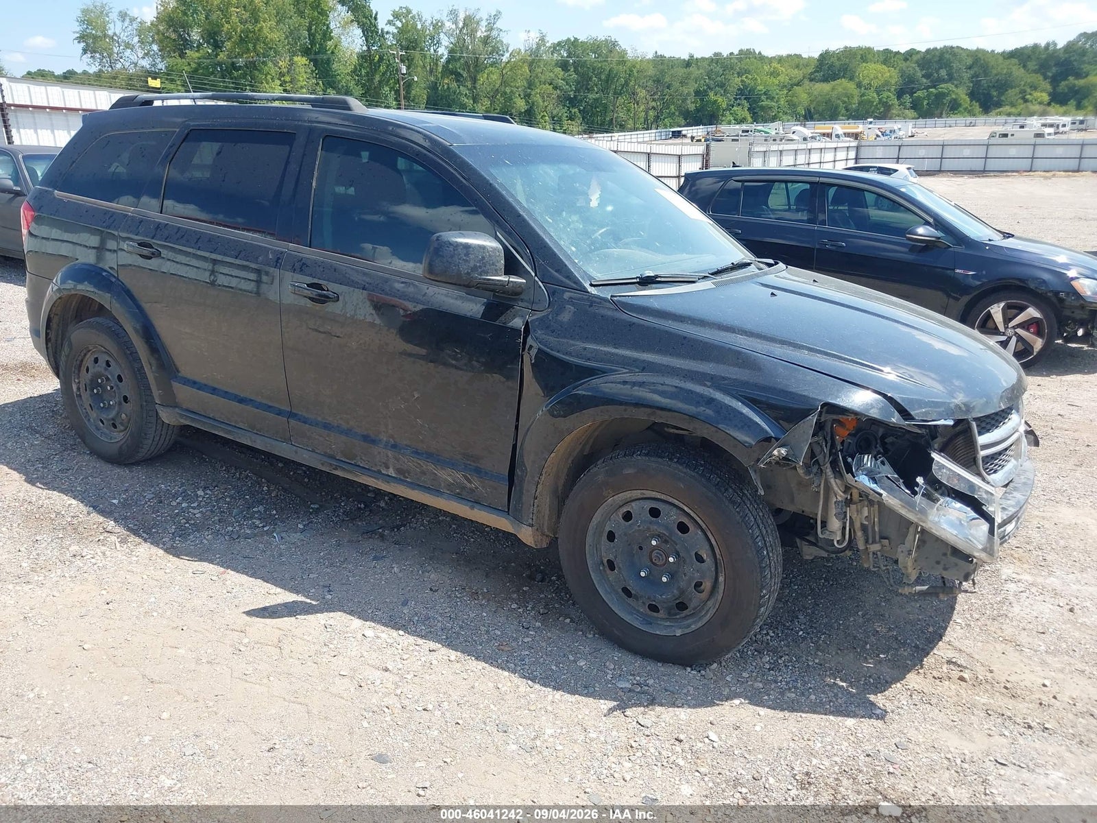 2017 DODGE JOURNEY SE