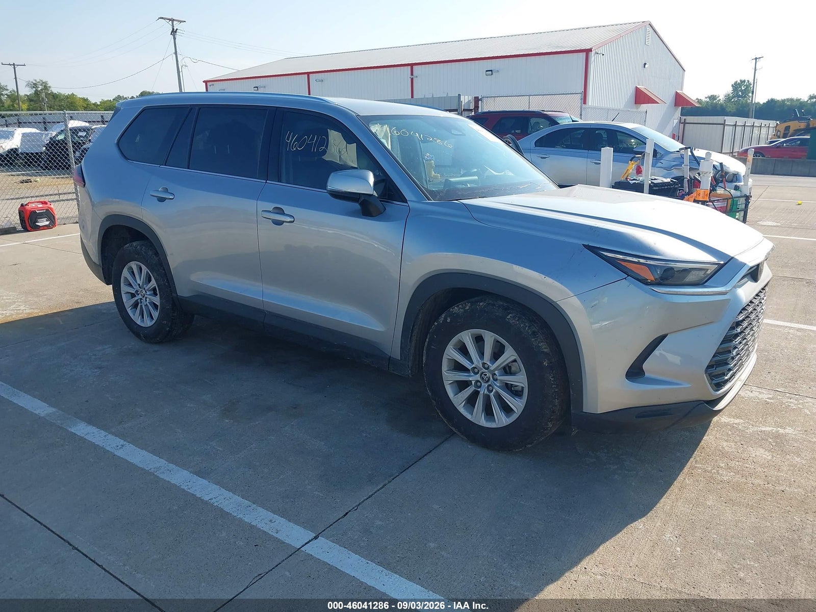 2025 TOYOTA GRAND HIGHLANDER XLE