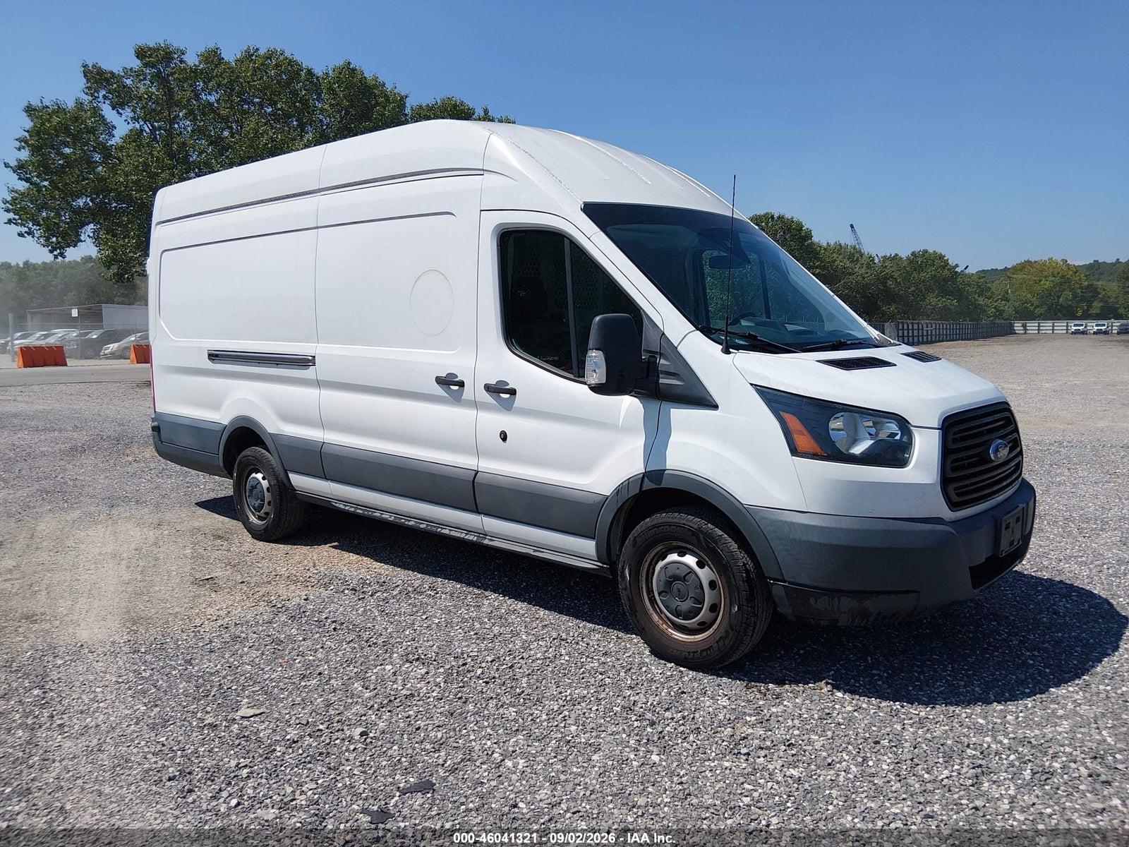 2016 FORD TRANSIT-250