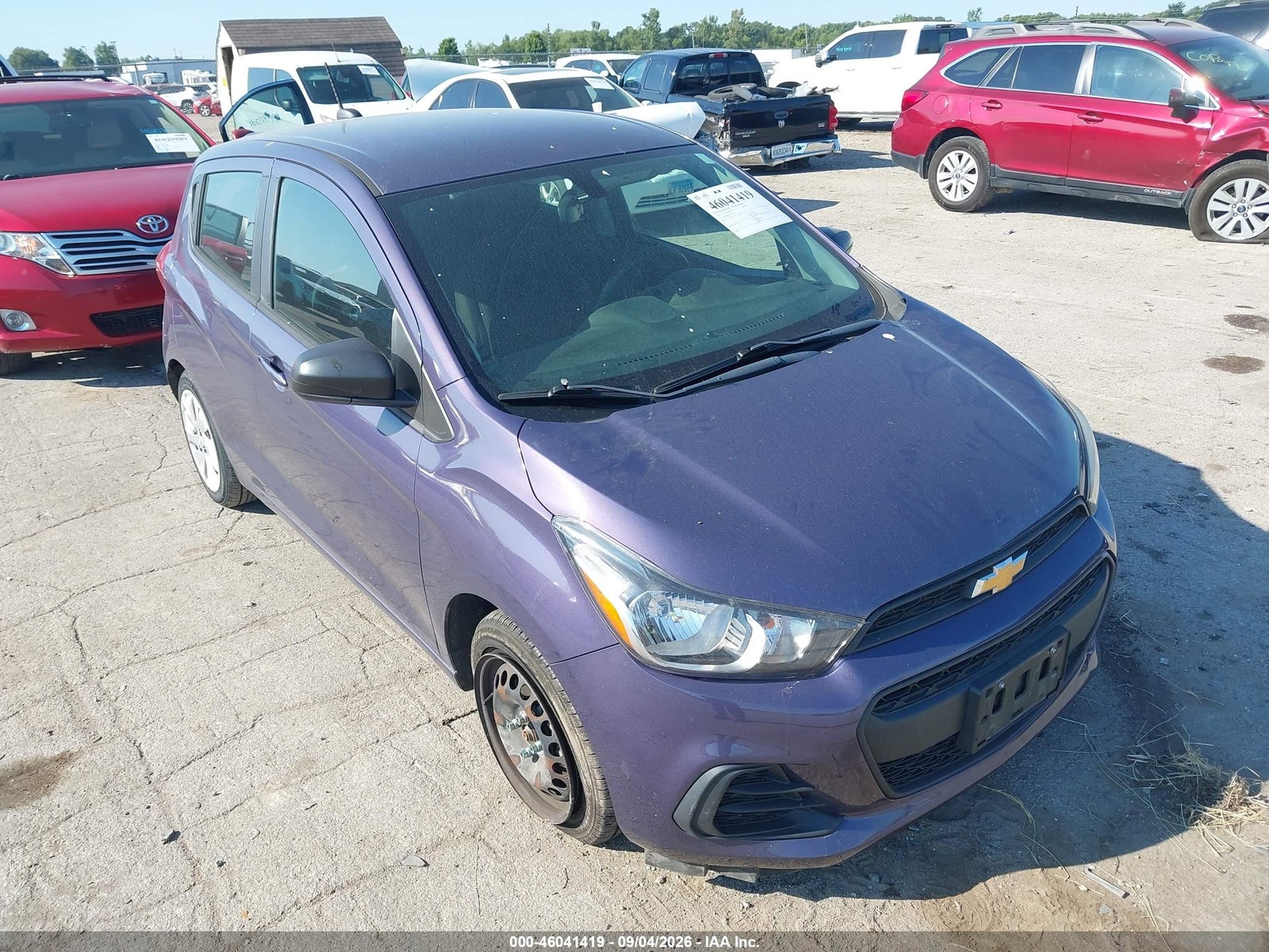 2017 CHEVROLET SPARK LS CVT