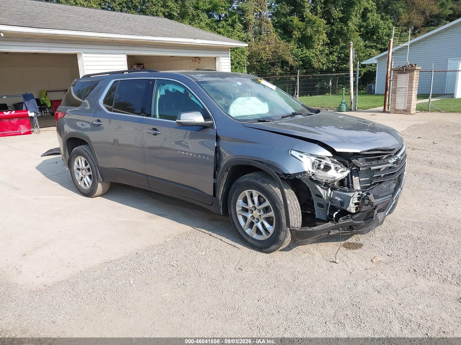 2021 CHEVROLET TRAVERSE FWD LT CLOTH
