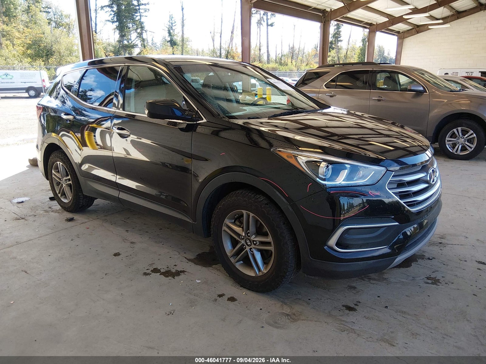 2018 HYUNDAI SANTA FE SPORT 2.4L
