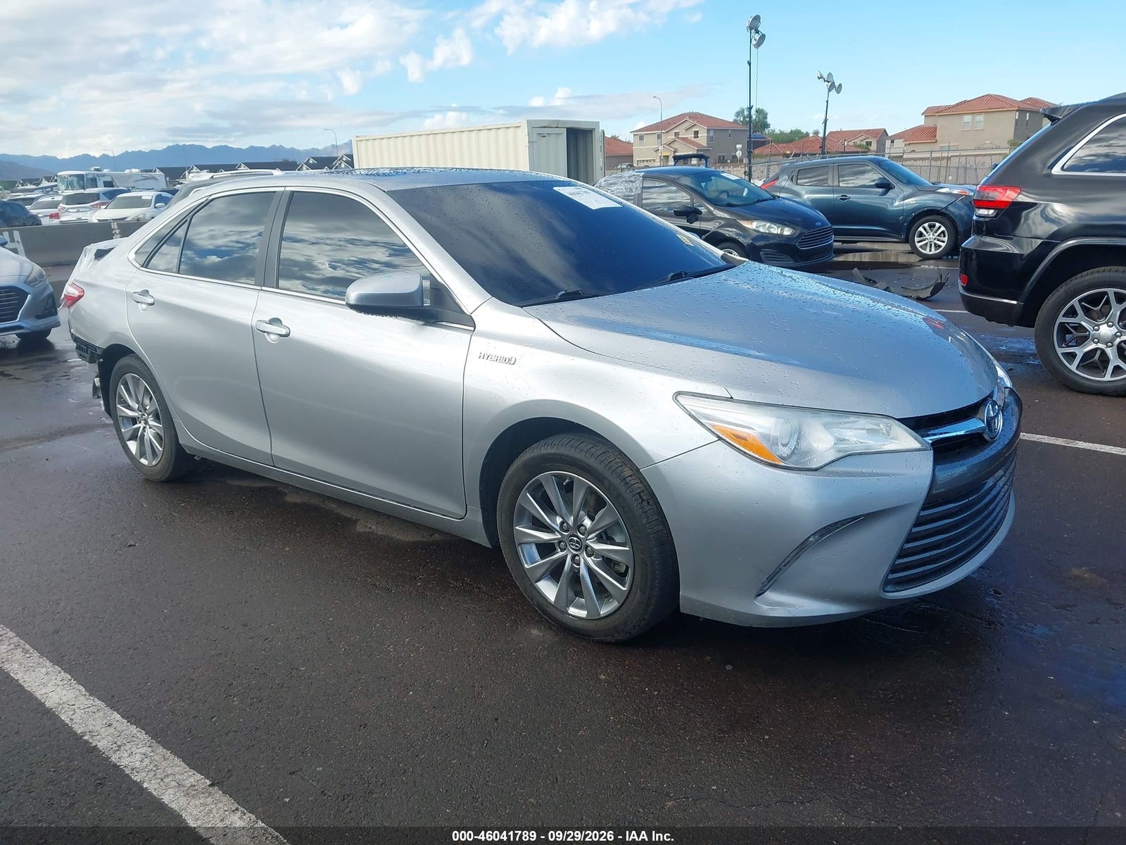 2017 TOYOTA CAMRY HYBRID XLE