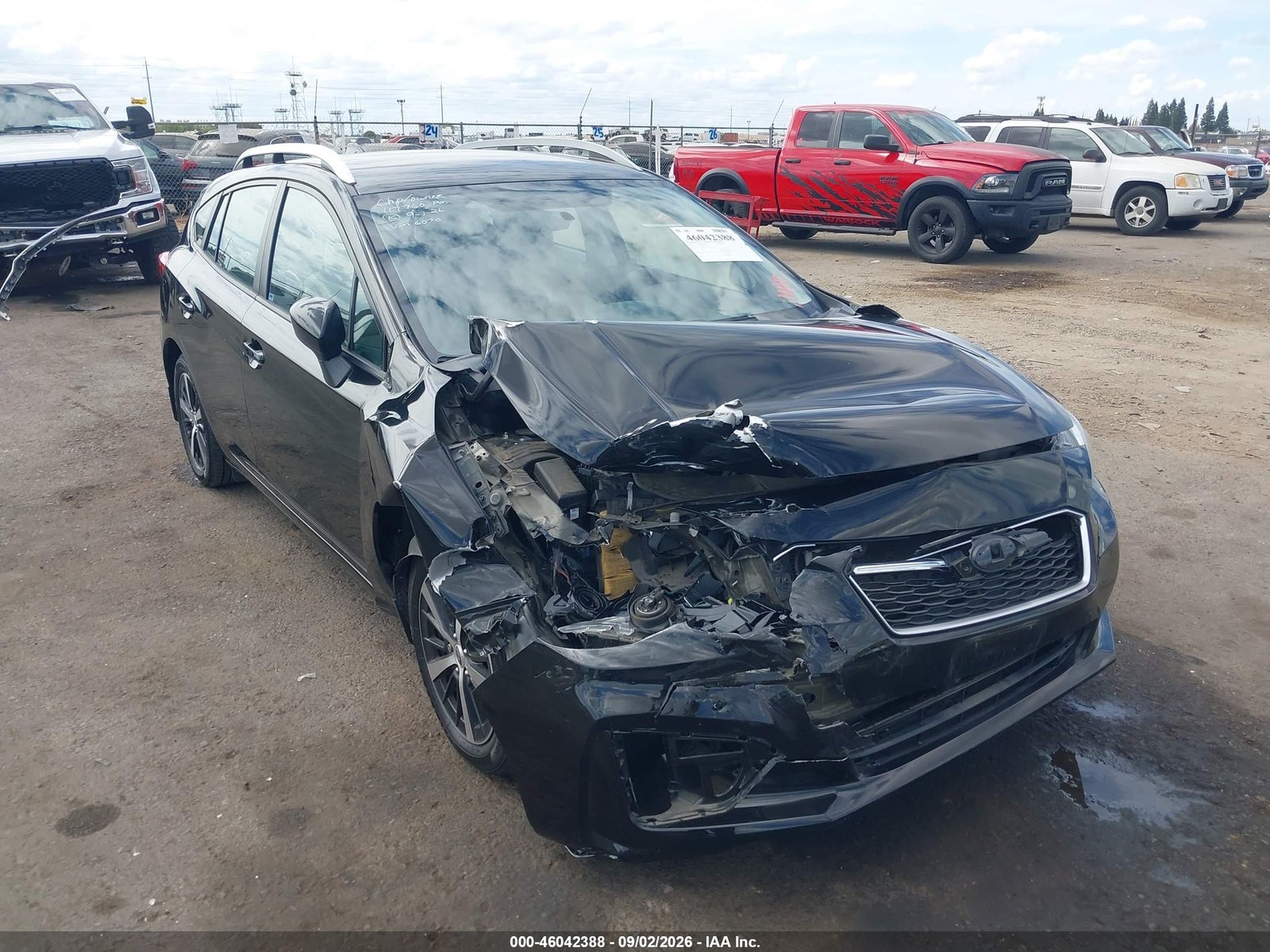 2019 SUBARU IMPREZA 2.0I PREMIUM