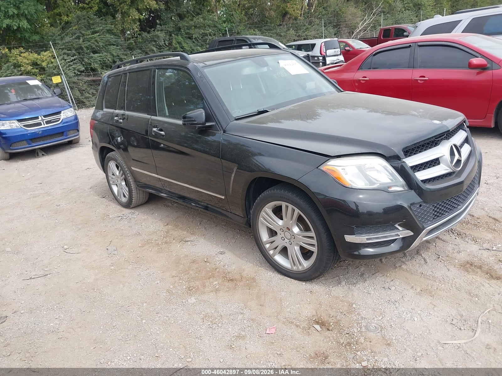 2015 MERCEDES-BENZ GLK 250 BLUETEC 4MATIC