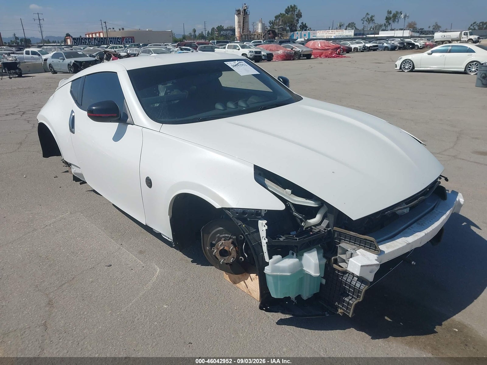 2019 NISSAN 370Z NISMO