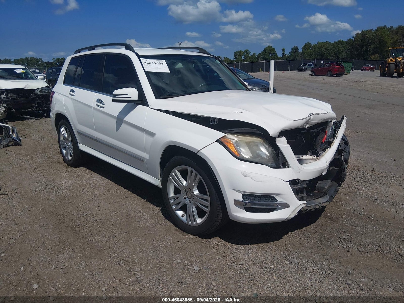 2015 MERCEDES-BENZ GLK 350