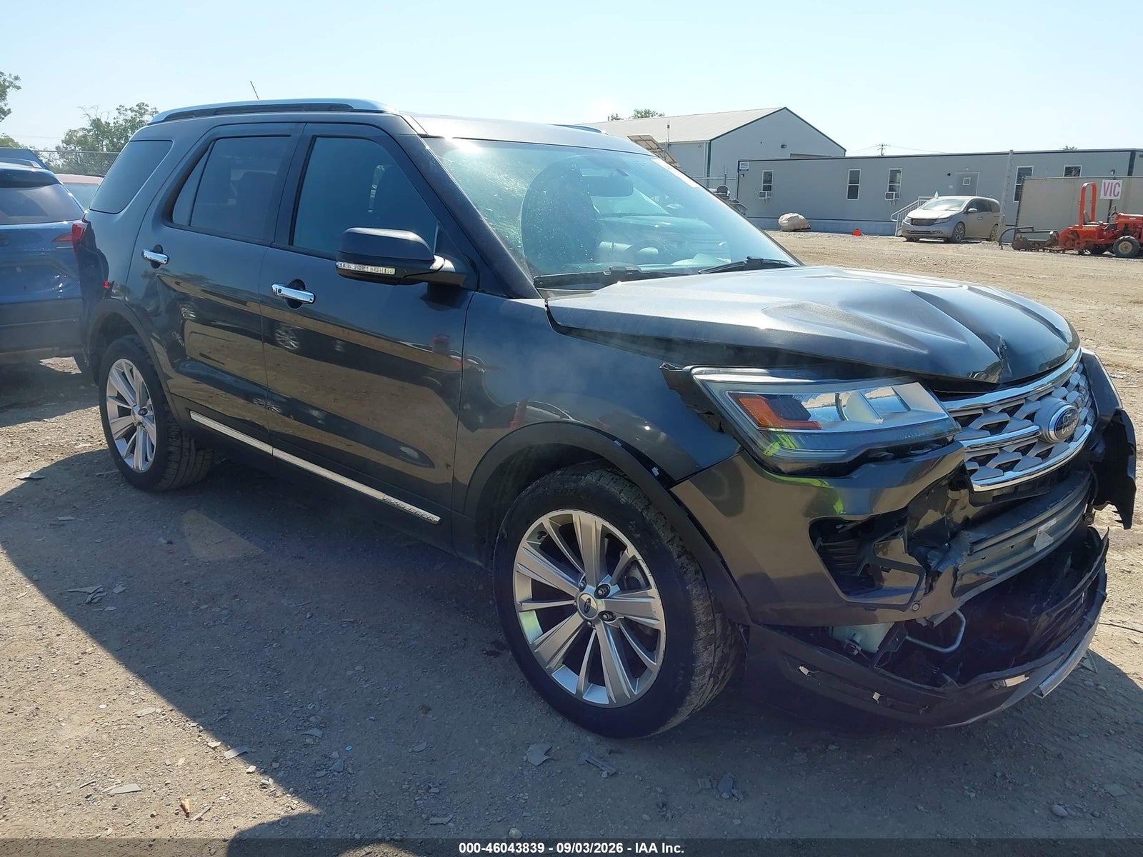 2019 FORD EXPLORER LIMITED