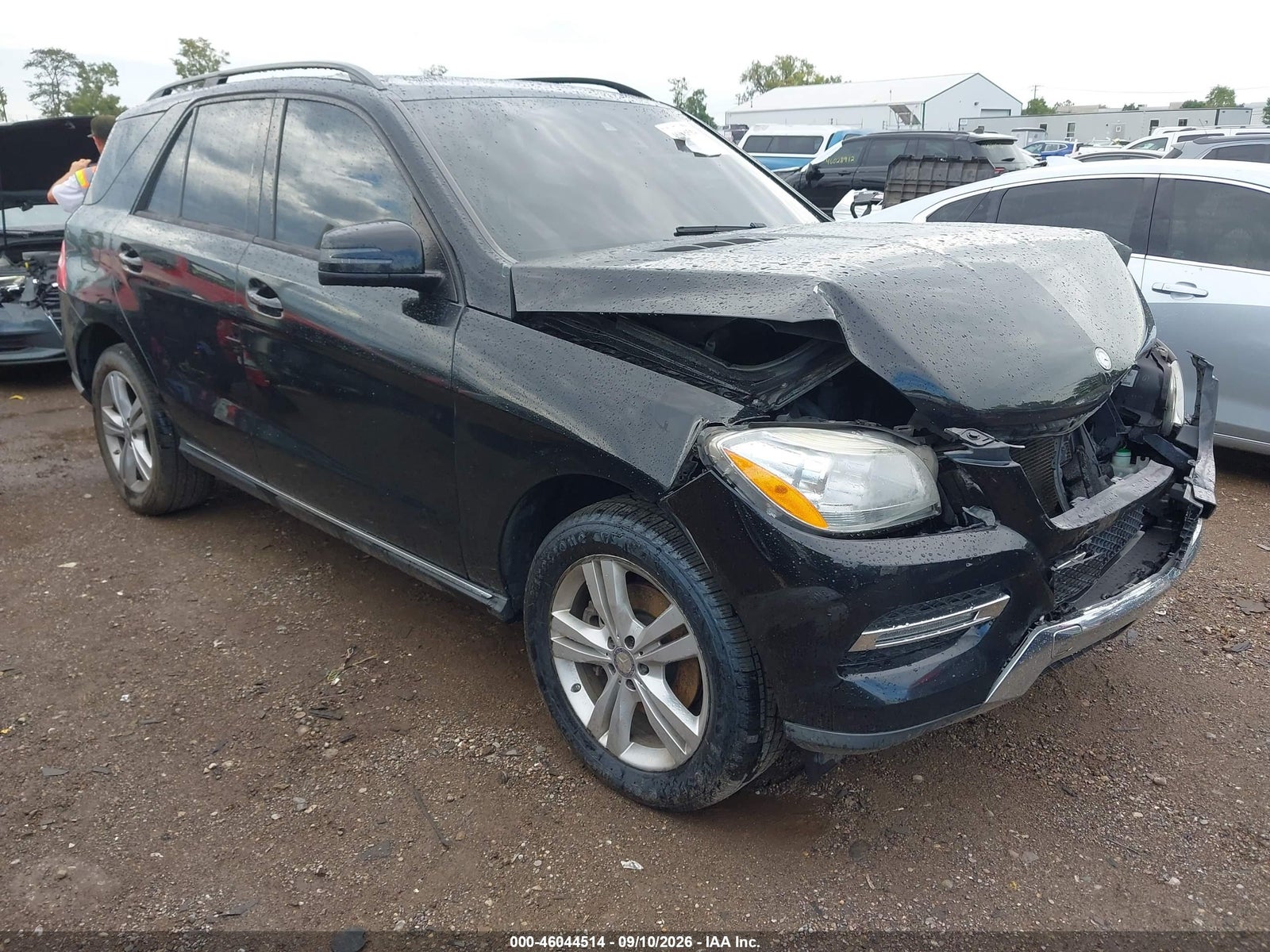 2015 MERCEDES-BENZ ML 350 4MATIC