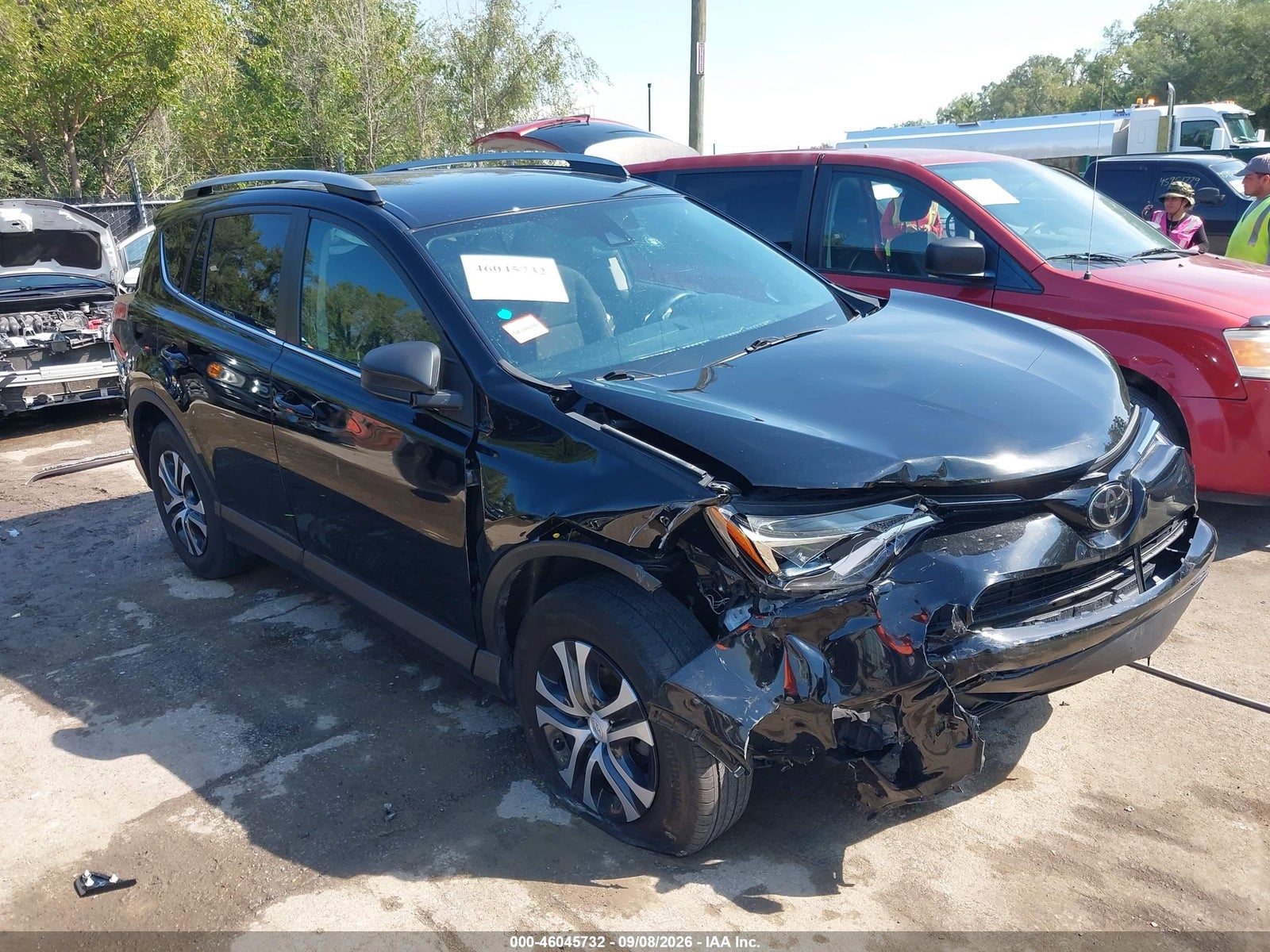 2018 TOYOTA RAV4 LE