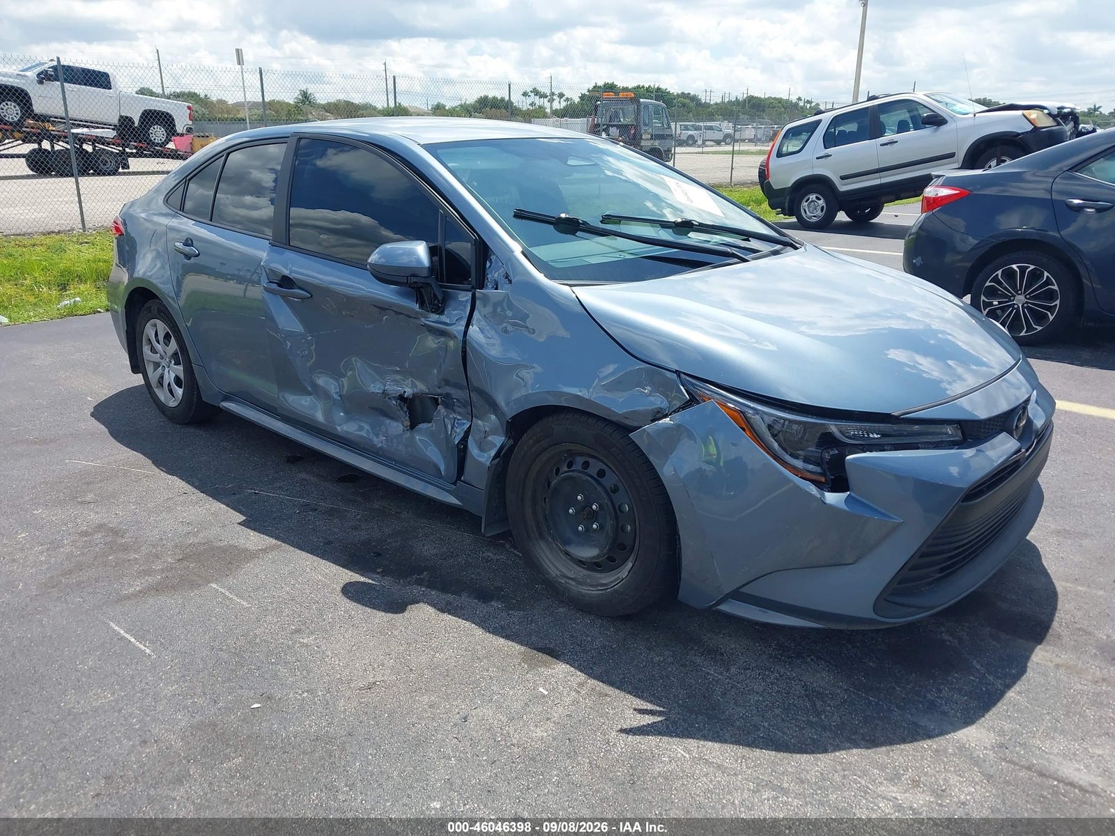 2025 TOYOTA COROLLA LE