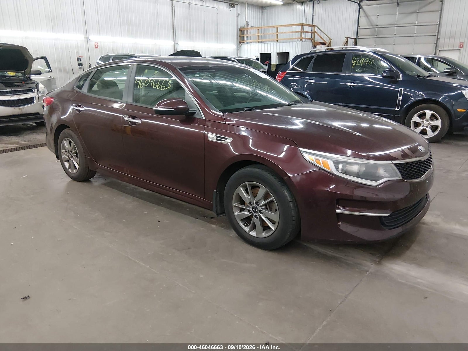 2016 KIA OPTIMA LX TURBO