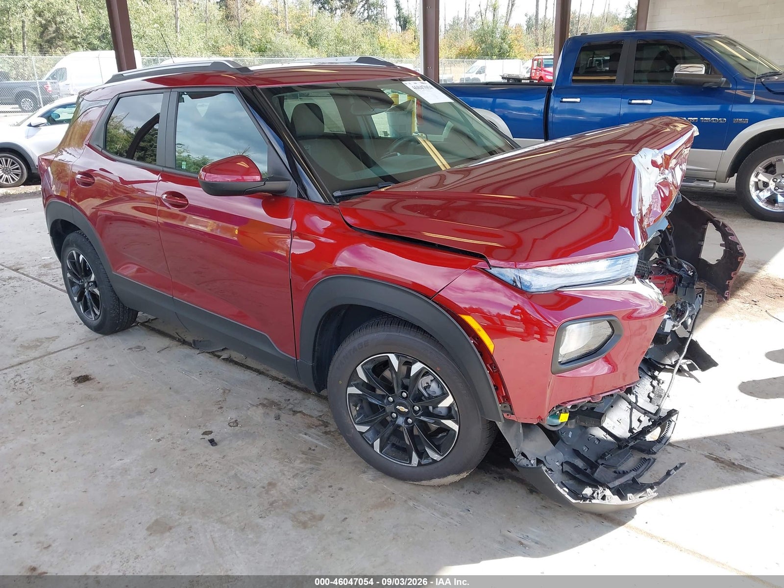 2022 CHEVROLET TRAILBLAZER FWD LT